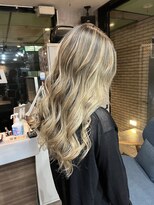 ラフ(LAFF) #ショコラアッシュ#ヘルシースタイル#ふんわりカール