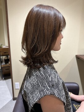 ゼン(Zen.) レイヤースタイル/ミディアム/Zen.手塚