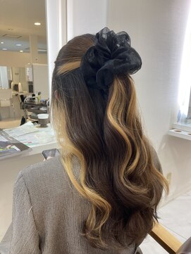 ラウレア(LAULEA) コテ巻き風パーマ/デジタルパーマ/韓国風パーマヨシンモリパーマ