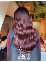 サンルーム(SUN room)&nbsp;カシスラベンダーカラー　satsuki