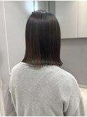 高校生にも大人気♪切りっぱなしボブヘア【銀座】学割U24