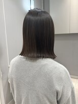 高校生にも大人気♪切りっぱなしボブヘア【銀座】学割U24