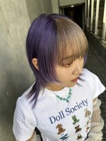 クレア 下北沢(CREA)&nbsp;ミルクティー×パープル