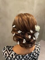 サロンドワン(SALON DE 1)&nbsp;#アップヘア