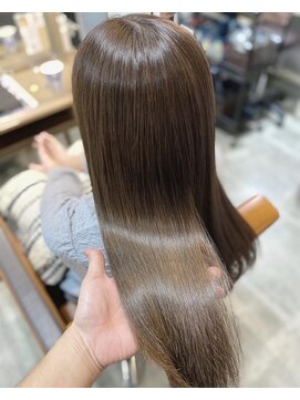 トランクヘアデザイン 大宮(TRUNK hair design) エンジェルグレージュ