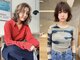 ローレン(LOREN)の写真/"抜け感"と"柔らかさ"［レイヤーカット/ボブ/韓国/縮毛矯正/インナーカラー/酸性ストレート]
