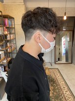 リンダテーラ(Linda tela)&nbsp;【札幌白石】メンズパーマ/プードルパーマ/メンズカット/メンズ