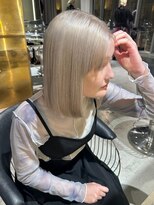 スクリーン(SCREEN)&nbsp;イメチェン/ホワイトブロンド/美髪/神戸/元町