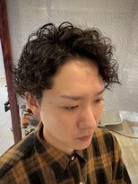 サードプレイス(Third Place)&nbsp;スパイラルパーマスタイル