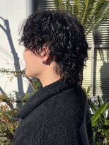 ナカオコアフュール(NAKAO COIFFURE) スパイラルパーマ　ウルフパーマ　メンズミディアム