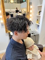 コワファースト  させぼ五番街店(COIFF1RST)&nbsp;波巻きパーマ×アップバング☆