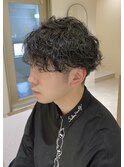 【RYOSUKE】メンズパーマ_波巻きパーマ_おしゃれパーマ