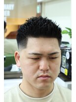 オーディナリーバーバープレース(Ordinary Barber Place)&nbsp;高円寺/フェザーアップ/スキンフェード