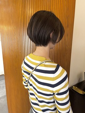 トワ(toi) ショート×ボブ【横浜/横浜駅】