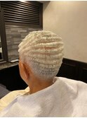 アイロンパーマ