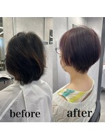 ヘアサロン ドットプラス 町田店(dot. plus)&nbsp;【市井友佳子】大人ショート！