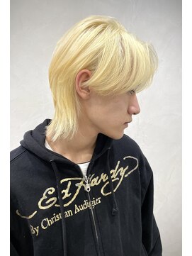 ソルバイジゼル(sol by gisele) 抜きっぱなしブロンド