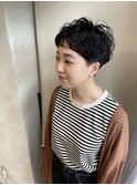 30代ベリーショート