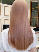 ネオリーブ アンド 渋谷店(Neolive &)&nbsp;カール/セミディ/シアーカラー/姫カット/渋谷駅