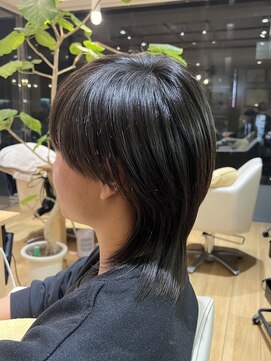 アスピリーフ(ASPILEAF) メンズマッシュウルフ