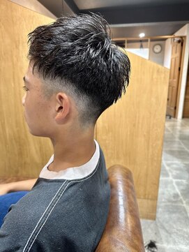 スーリール 春日店(Sourire) メンズカット　×　ツーブロック