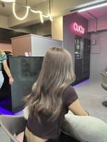 クラン ヘアーアンドスタジオ(CLAN hair & studio)&nbsp;グレイジュカラー