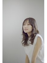 フィーカ(fiica) ウルフレイヤー　パーマスタイル