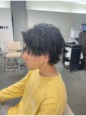 ツイストスパイラルパーマツイストパーマメンズマッシュパーマ