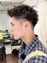 ラレイ ハラジュク(Lalei harajuku)&nbsp;【白石】メンズカット/短髪ショート/スパイキーショート