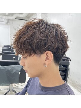 バージョン(Ver.) ナチュラルマッシュ/ツイストスパイラル/マッシュパーマ/柏