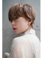 ギークス(GEEKS)&nbsp;【GEEKS渋谷】マッシュウルフ/冬カラー/マロンベージュ/20代30代