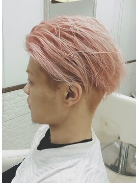 ジア ヘアグリージア(ZIA-hair Grigia-) ワンブロックショート