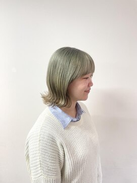 アオ(AO。) オリーブカラー/ミントカラー/オリーブベージュ