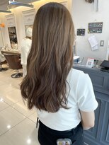 ネオリーブアイム 横浜西口店(Neolive aim)&nbsp;オリーブベージュ　赤味消しカラー　ダブルカラー　横浜