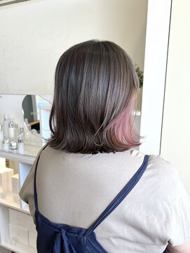 ビフィーノ モーダ 苦楽園店(bifino moda) ミディアムスタイル