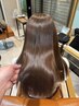 【ヘアケアフルコース】カット+美髪カラー+トリートメント+marbb頭皮ケア