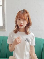 エーバイフー 江坂店(A BY WHO)&nbsp;A BY WHO 江坂/くびれヘア/透明感カラー