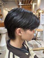 アメラボ(AmeLab)&nbsp;ミディアムウルフ/ニュアンスパーマ/ニュアンスデザイン