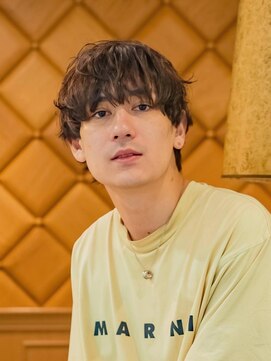 ベンジー 学芸大学店(benji) 《benji》大人メンズマッシュヘア