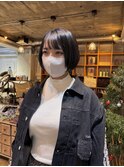ショートボブ