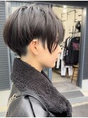 【SHARON 原宿】20代30代40代 人気 黒髪 ハンサムショート