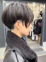 シャロン(SHARON)&nbsp;【SHARON 原宿】20代30代40代 人気 黒髪 ハンサムショート