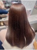 髪質改善☆うる艶ストレートヘア