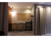 アンファン(Hair Salon enfantsアンファン)の雰囲気（店内です。プライベート空間を味わってください。）