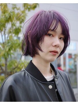 ラッシュ ポエ(rush po'e) レイヤーボブ