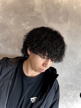縁 ハナレ(en 870) ツイスパ×ウルフ×黒髪