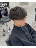 マッシュプードルパーマ