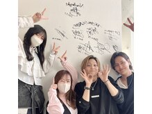 ルーツ(ROOTS)の雰囲気（愉快なスタッフでお待ちしてますv(^-^)v♪前髪カット/学割/天神）