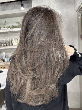 ハーシーバイアポロ 相模大野(HERSHE by apollo) 髪質改善縮毛矯正,レイヤー,縮毛矯正,白髪ぼかしハイライト.白髪