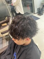 アッシュ 等々力店(Ash)&nbsp;波巻きスパイラルパーマ